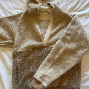 OUTDOOR VOICES FLEECE PULLOVER